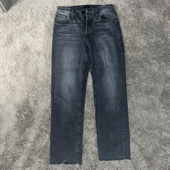 mother the tomcat ankle fray jeans - Picture 2 of 10
